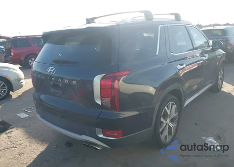 2021 Hyundai Palisade Sel из США, поврежденный, VIN KM8R44HE7MU282635